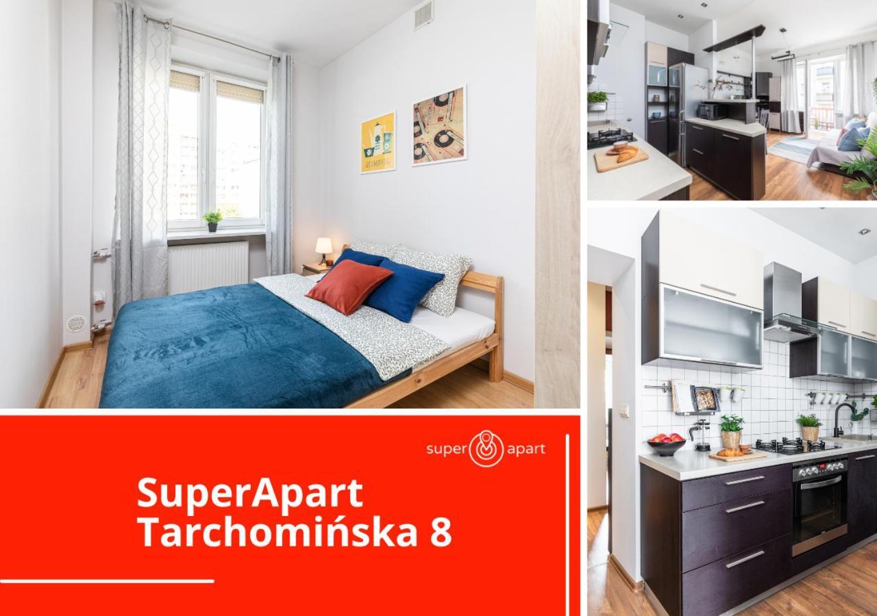Superapart Tarchominska Apt 24 Apartment Warsaw Luaran gambar